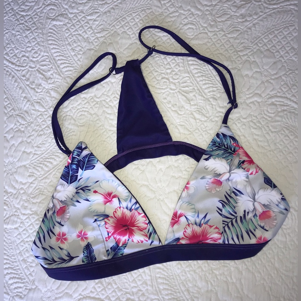 Triangle Reversible Bikini Top